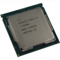 Купить Процессор Intel Сore i7-9700  Coffee Lake (3000MHz, LGA1151 v2, L3 12288Kb), oem Алматы