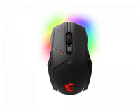 купить Мышь MSI Clutch GM70 GAMING Mouse USB2.0/RGB подстветка/Вес 129г./кабель 2м/Черный в Алматы фото 2