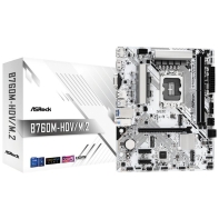 купить Материнская плата ASRock B760M-HDV/M.2 LGA1700 2xDDR5 mATX в Алматы фото 2