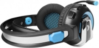 купить Гарнитура игровая CROWN CMGH-3101 Black&blue в Алматы фото 2