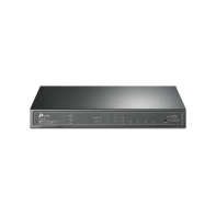 Купить Коммутатор PoE+ Smart GbE  8-портовый Tp-Link SG2008P <JetStream™ 8 портов GbE 802.3af/at (max 30W на порт),  коммутационная матрица 16 Гбит/с, бюджет мощности PoE 62W, интеграция с Omada SDN> Алматы