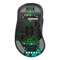 купить Мышь игровая Xtrfy M4 RGB WIRELESS Black в Алматы фото 2