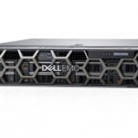 купить Сервер Dell/PowerEdge R740 8SFF/2/Xeon Silver/4210/2,2 GHz/96 Gb/H730P/2/300 Gb/SAS 2.5*/15k/Nо ODD/(1+1) 750W в Алматы фото 1