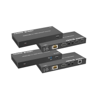 купить Приемо-передатчик Infobit iTrans E150U2 HDBaseT HDMI 18.0Gbps, 150m for 1080p, 120m for 4K/60Hz в Алматы фото 2
