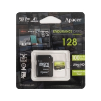 купить Карта памяти Apacer AP128GEDM1D05-R 128GB с адаптером в Алматы фото 1