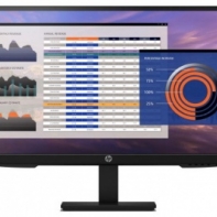 купить Монитор HP 7VH95AA P27h G4, 27* IPS, 1920x1080, 16:9, 250cd/m2, 1000:1, 5ms, H178&deg;/V178&deg;, DSUB, HDMI, DP Black в Алматы фото 1