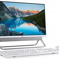 купить Моноблок Dell/Inspiron All-in-One-5490/Core i5/10210U/1,6 GHz/8 Gb/256*1000 Gb/Nо ODD/GeForce/MX110/2 Gb/Windows 10/Home/64/23.8 **/FHD/1920x1080 Pix/ в Алматы фото 1