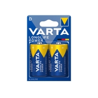 купить Батарейка VARTA High Energy Longlife Mono 1.5V - LR20/D (2 шт) в блистере в Алматы фото 1