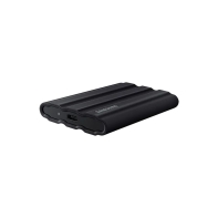 купить Внешний SSD 2000Gb Samsung T7 Shield USB 3.2 Gen.2 (10 Гбит/c) AES 256 Черный MU-PE2T0S/EU в Алматы фото 3