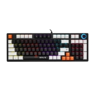 купить Клавиатура игровая механическая Defender Hawk GK-418 RU черный в Алматы фото 1