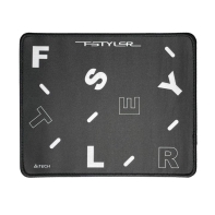 Купить Коврик A4tech Fstyler FP-25 Black <25*20*0.2cm, тканевое покрытие> Алматы