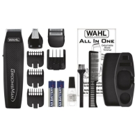 купить Триммер для усов и бороды Wahl Groomsman All in 1 Trimmer черный в Алматы фото 2