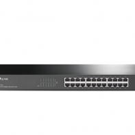 купить Коммутатор 24-портовый Tp-Link TL-SF1024 <24-port 10/100Mbit, 1U 19-дюймов, стоечный, металический корпус> в Алматы фото 1