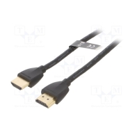 купить Кабель Vention Portable HDMI Cable 2m black в Алматы фото 1