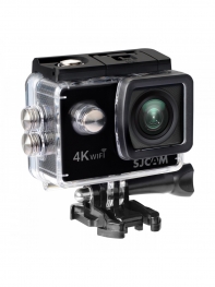 купить Экшн-камера, SJCAM, SJ4000, 1080P/30fps, 720P/60 fps, 12 МП 170°,  Чипсет NTK 96650, 900mAh, 2* сенсорный дисплей, Чёрный в Алматы фото 2