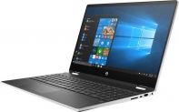 купить Ноутбук HP 6PS42EA Pavilion 15-dq0003ur i5-8265U,Rad535 2GB,15.6 FHDTouch,8GB,256GB,no ODD,W10H64,1yw,Cam,WiFi+BT,Silver в Алматы фото 2