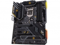 купить Материнская плата ASUS TUF GAMING Z490-PLUS LGA1200 4xDDR4 6xSATA3 2xM.2 RAID HDMI DP ATX в Алматы фото 2