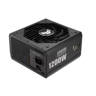 купить БП ATX 1200W Asus TUF Gaming 1200G, Gold, 20 4 8/24 4/24 8/24 4 8/24 8 8, 13.5cm, 3x6 2p 2x16p PCI-E TUF-GAMING-1200G в Алматы фото 2