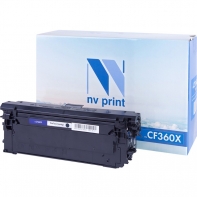 купить Картридж NVP совместимый НР CF360X Black для LaserJet Color M552dn/M553dn/M553n/M553x/MFP-M577dn/M57                                                                                                                                                       в Алматы фото 1