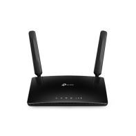 Купить Маршрутизатор 4G LTE Cat4 беспроводной 300M TP-Link TL-MR150 (3 порт LAN 10/100 Mbps, 1 порт LAN/WAN 10/100 Mbps, 1 слот для SIM-карты, 2 встроенные Wi-Fi антенны, 2 съёмные внешние антенны 4G LTE (SMA), 300 Mbps на 2,4GHz) Алматы