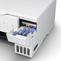 купить Струйное МФУ Epson L3266 (White), A4, принтер/сканер/копир, скорость печати 33 стр/мин, Wi-Fi,USB, ЖК Дисплей в Алматы фото 3