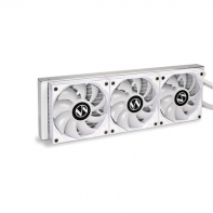купить Водяное охлаждение для CPU Lian Li Galahad AIO 360. Socket Intel/AMD, 4pin, Fan 3x120см, RGB GA-360A в Алматы фото 2
