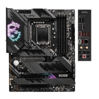 купить Материнская плата MSI MPG Z690 EDGE WIFI DDR4 LGA1700 iZ690 4xDDR4 6xSATA3 RAID 4M.2 HDMI DP ATX в Алматы фото 1