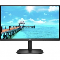 купить Монитор 21.5* AOC 22B2H/EU/01 VA 1920x1080 75GHz 4ms 250 cd/m2 Угол обзора 178/178? 3000:1 20M:1 VGA HDMI Черный в Алматы фото 2