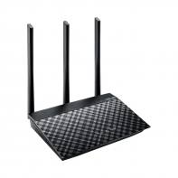 купить Маршрутизатор, ASUS, RT-AC53, 2.4/5 ГГц, 733 Мбит/с, MIMO, 3x внешние антенны в Алматы фото 1