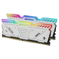 купить Оперативная память 32GB Kit(2x16GB)GEIL Polaris RGB 6400Mhz DDR5 PC5-51200 GOSW532GB6400C38ADC White в Алматы фото 2