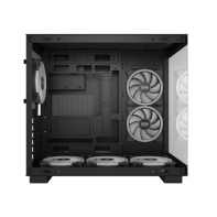 купить Корпус PCCooler C3Q500 BK ATX/mATX/ITX Type-C, USB3.0, USB2.0 Черный в Алматы фото 1