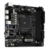 купить Материнская плата ASRock A320M-ITX AM4 2xDDR4 4xSATA3 M.2 2xHDMI M-ITX в Алматы фото 1