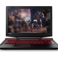 купить Ноутбук Lenovo Legion Y720-15IKB 80VR001TRK 15.6** FHD(1920x1080) IPS nonGLARE/Intel Core i7-7700HQ 2.80GHz Quad/8GB/1TB 128GB SSD/GMA HD630/GF GTX1060 6GB/External DVDRW/WiFi/BT4.1/HD Web Camera/BLKB USB3.0 subwoofer/4cell/5.0h/3.20kg/W10/2Y/BLACK в Алматы фото 1