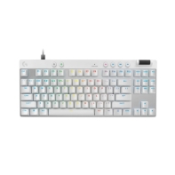 Купить Клавиатура Logitech G PRO X TKL Rapid White (920-013242) Алматы