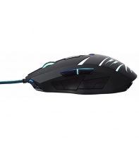 купить Мышь Oklick 745G LEGACY черный/голубой оптическая (2400dpi) USB игровая (6but) в Алматы фото 3
