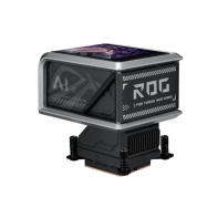 купить Водяное охлаждение CPU Asus ROG RYUO IV 360 ARGB, 3x120mm Liquid CPU Cooler, AMOLED-display, Black в Алматы фото 3