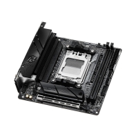 купить Материнская плата ASRock B650I Lightning WIFI AM5 2xDDR5 2xSATA3 2xM.2 HDMI Mini-ITX в Алматы фото 2