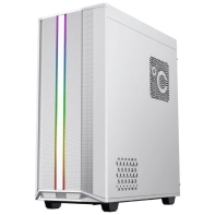купить Корпус ПК без БП GameMax Precision White <MATX, 1x120FAN, 1x140COC> в Алматы фото 2