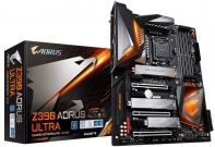 купить Материнская плата, Gigabyte, Z390 AORUS ULTRA (4719331804381), LGA1151, iZ390, 4xDDR4 2666, 6xSATA3, 3xM2.0, Raid, 1xHDMI, 3xPCI-Ex16, 3xPCI-Ex1, ATX в Алматы фото 1