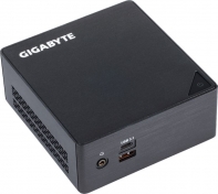 купить Неттоп GigaByte Brix GB-BKi5HA-7200 GB-XK5B6H, Ci5-7200U (2.5G), 2xDDR4 SODIMM, HD Graphics 620, 2xM.2, 1xHDMI, 1xminiD в Алматы фото 1
