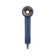 купить Подарок Фен Ciberer HairDryer X13, Blue, 1600 Вт, 3 насадки, 3 скорости, ионизация в Алматы фото 2