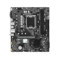 Купить Материнская плата MSI PRO H610M-G WIFI DDR4 LGA1700 H610 2xDDR4 4xSATA3 M.2 VGA DP HDMI mATX Алматы