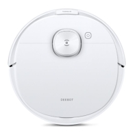 купить DEEBOT N8 PRO Робот-пылесос Ecovacs Floor Cleaning Robot модели DLN11 c док-станцией CH1822 White в Алматы фото 1