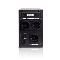 купить UPS SVC V1500-L, 1500 VA, 900W, 2x12V/9 Ah, AVR 145-290 V, 3 розет. в Алматы фото 3