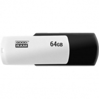 купить USB-ФЛЕШ-НАКОПИТЕЛЬ 64Gb GOODRAM UCO2 USB 2.0 UCO2-0640KWR11 BLACK/WHITE в Алматы фото 2