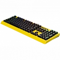 купить Клавиатура игровая Bloody B810RC YELLOW <RGB, мех клавиатура> в Алматы фото 4