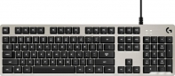 купить Клавиатура игровая Logitech G413 SILVER (механическая, белая подсветка) в Алматы фото 3