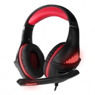 купить Гарнитура игровая CROWN CMGH-2100 Black&red в Алматы фото 1