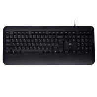 купить Клавиатура 2E KS109 USB Black&nbsp;2E-KS109UB в Алматы фото 1