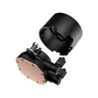 купить Водяное охлаждение для CPU PCCooler DA360 ARGB BK TDP 300W LGA Intel/AMD Black  в Алматы фото 2